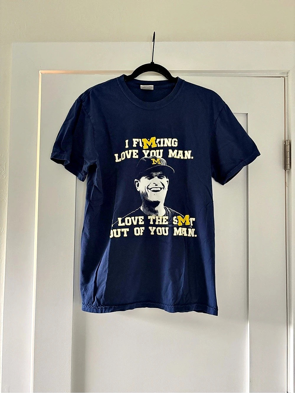 Barstool University of Michigan Comfort Colors Graphic Tees Size Medium 3 Pack - Picture 6 of 8